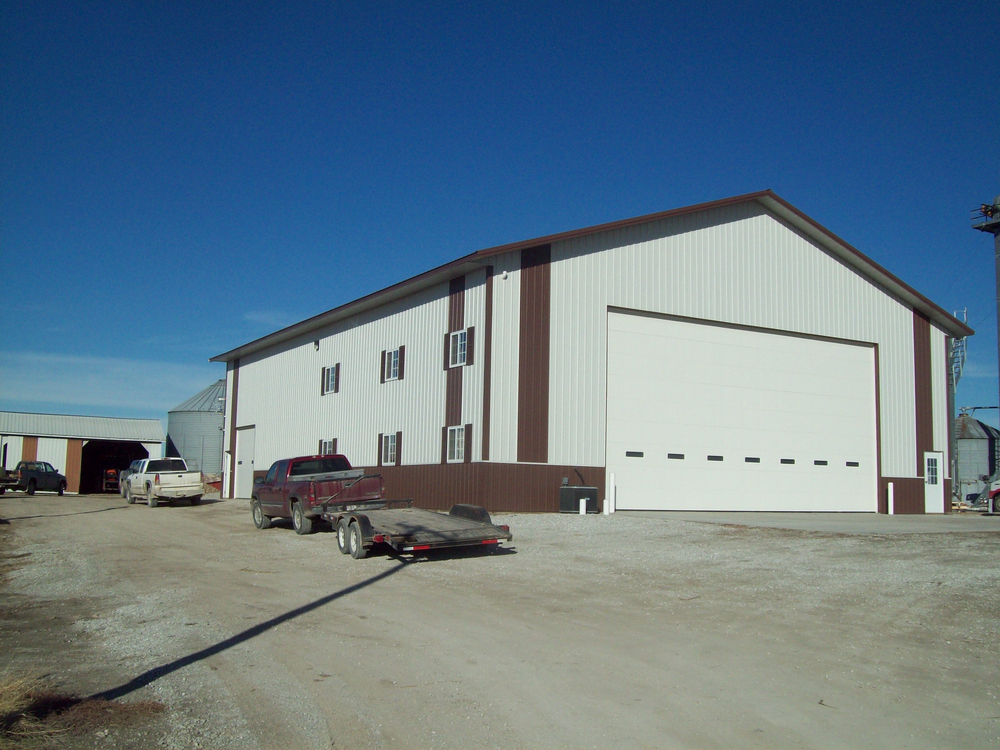 60 X 80 X 20 Ag Shop W 3 Construction L L C   Sieren 001.JPG